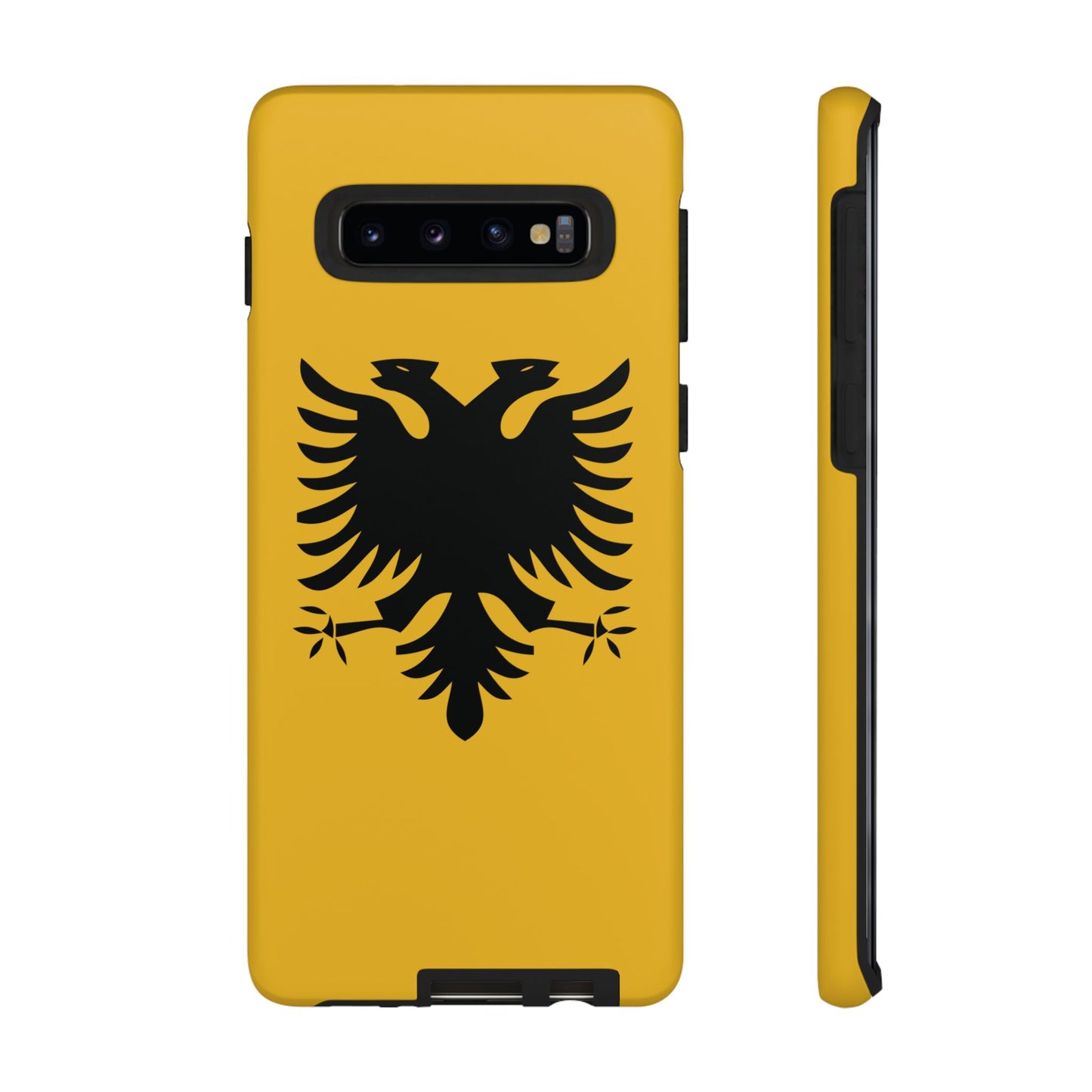 T5 Minimalist Albanian Flag Two Headed Eagle Smartphone Case