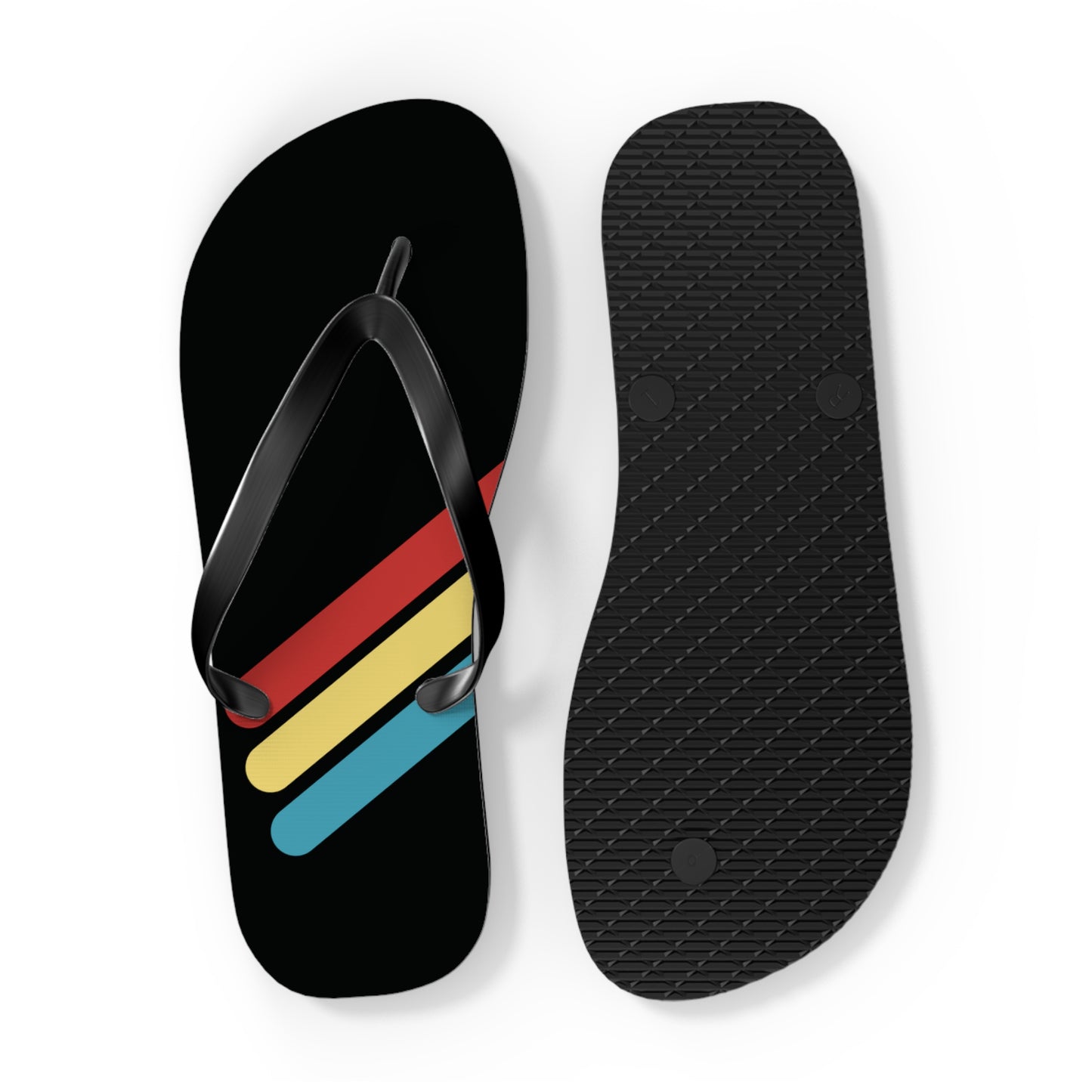 T5 Minimalist Color Bars Flip-Flops for Men