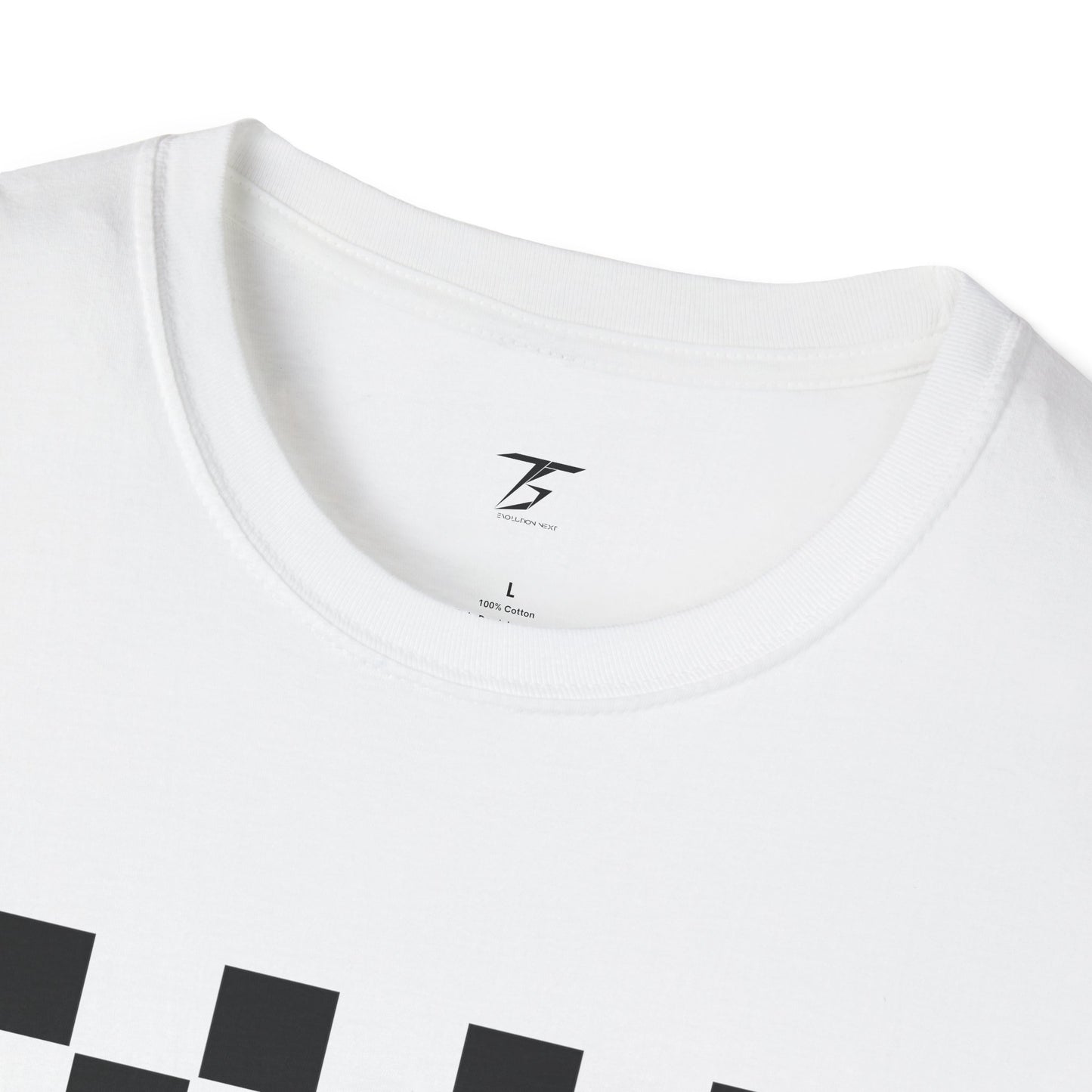 T5 Minimalist Racing Flag T-Shirt for Men