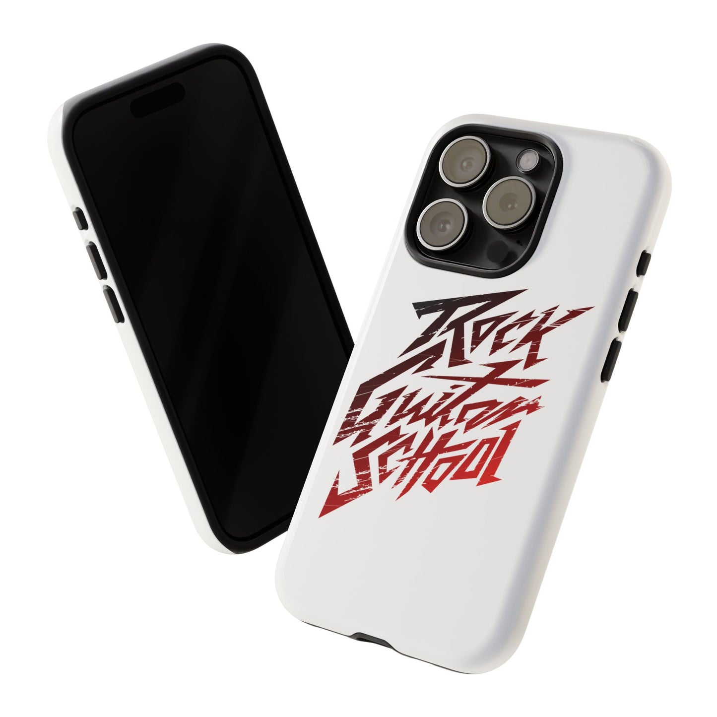 T5 Minimalist ROCK GUITAR SCHOOL Smartphone Case