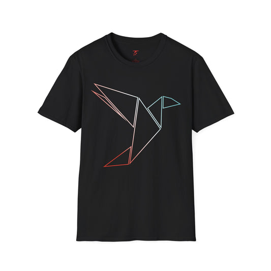 T5 Minimalist Bird T-Shirt for Men