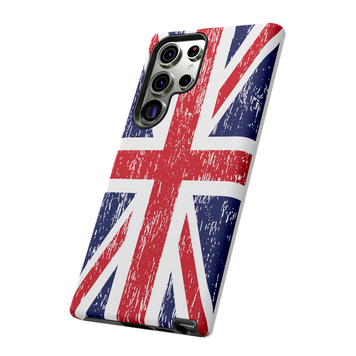 T5 Minimalist United Kingdom Flag Smartphone Case