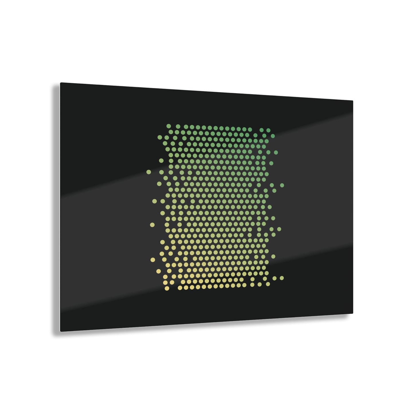 T5 Minimalist Dot Meeting Acrylic Print