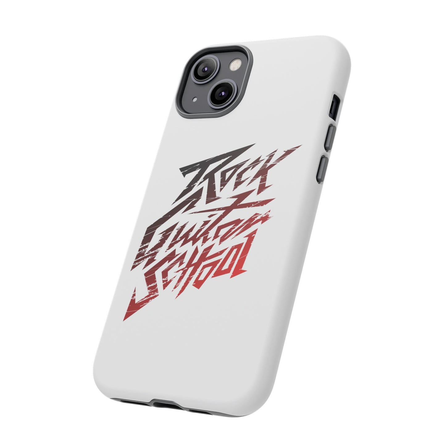 T5 Minimalist ROCK GUITAR SCHOOL Smartphone Case