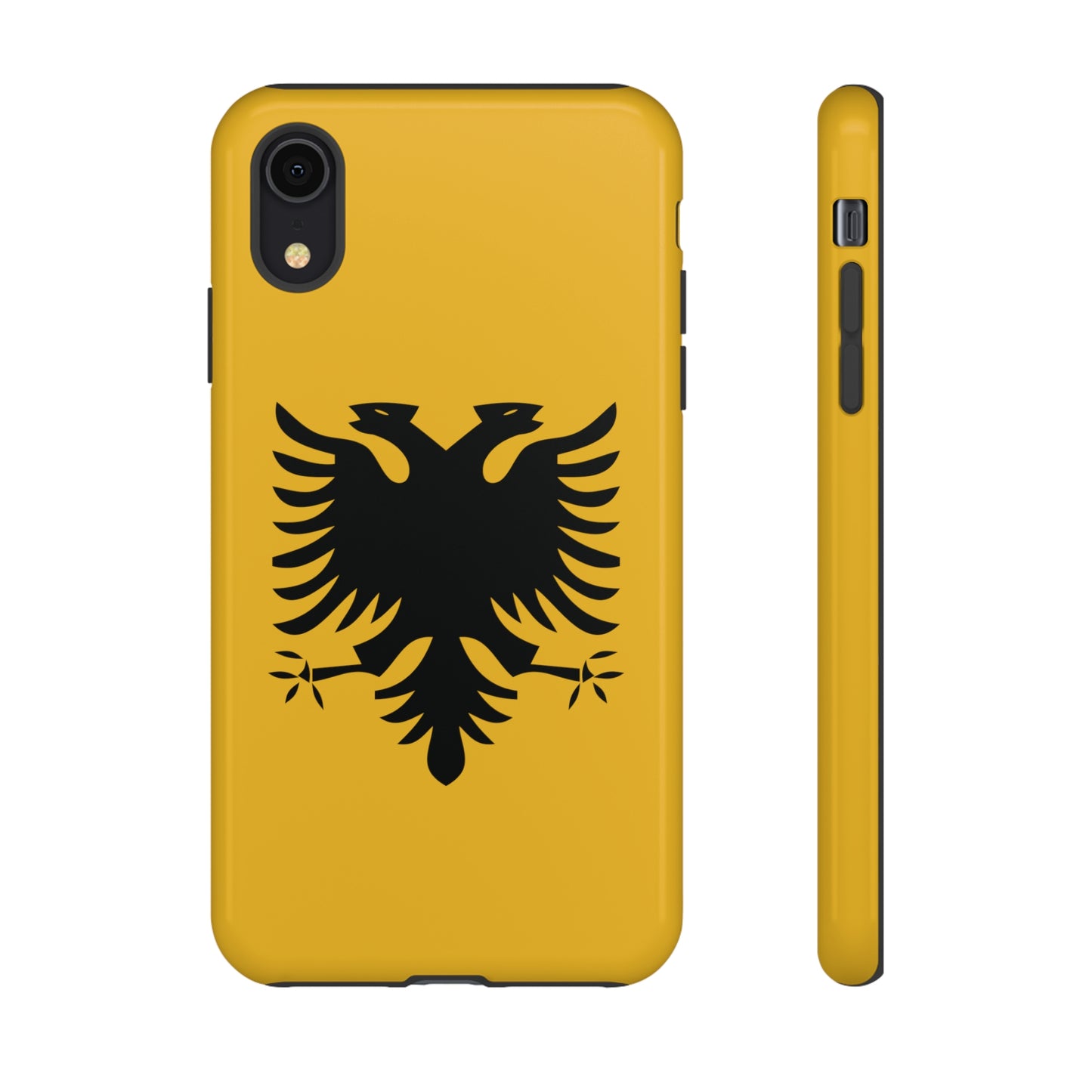 T5 Minimalist Albanian Flag Two Headed Eagle Smartphone Case