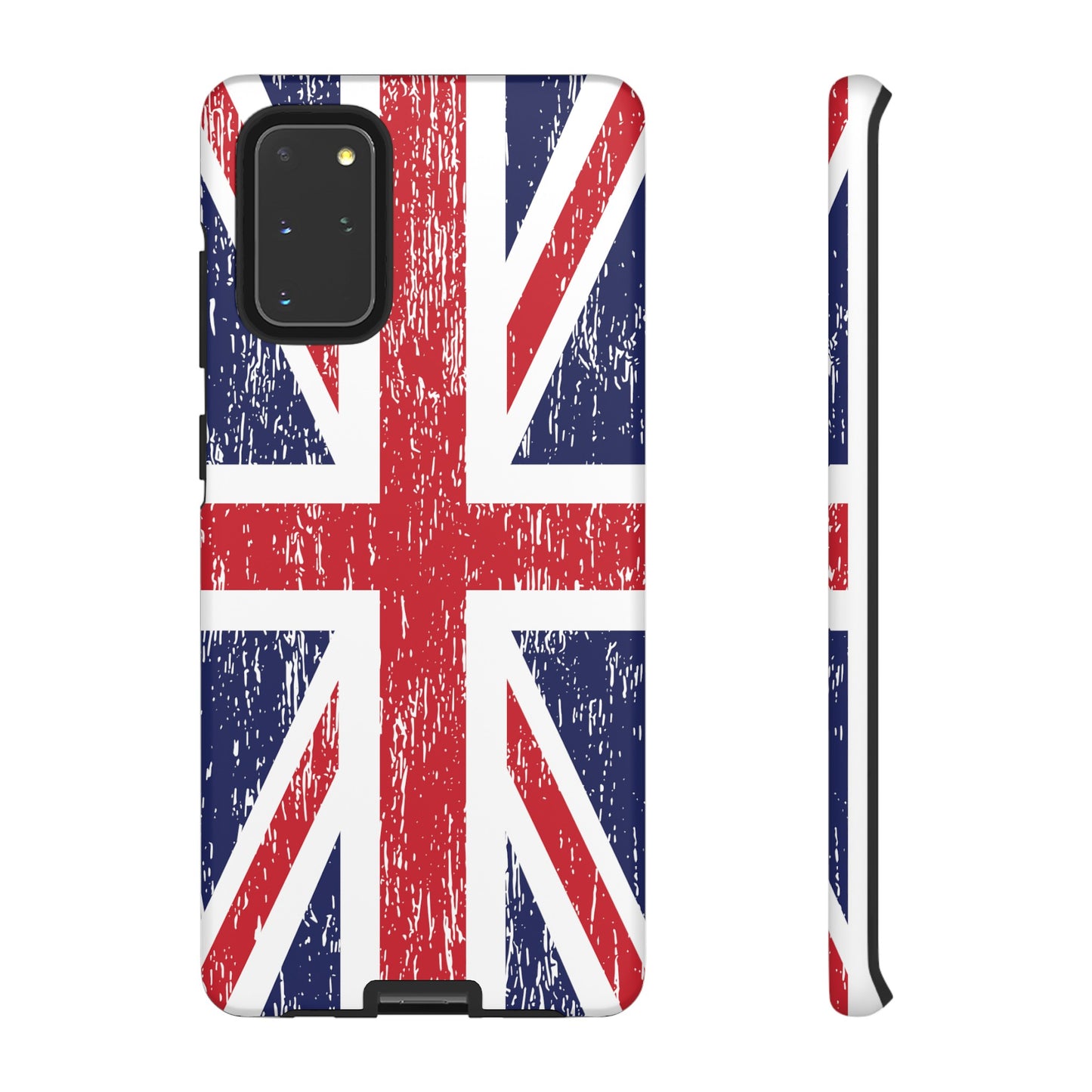 T5 Minimalist United Kingdom Flag Smartphone Case