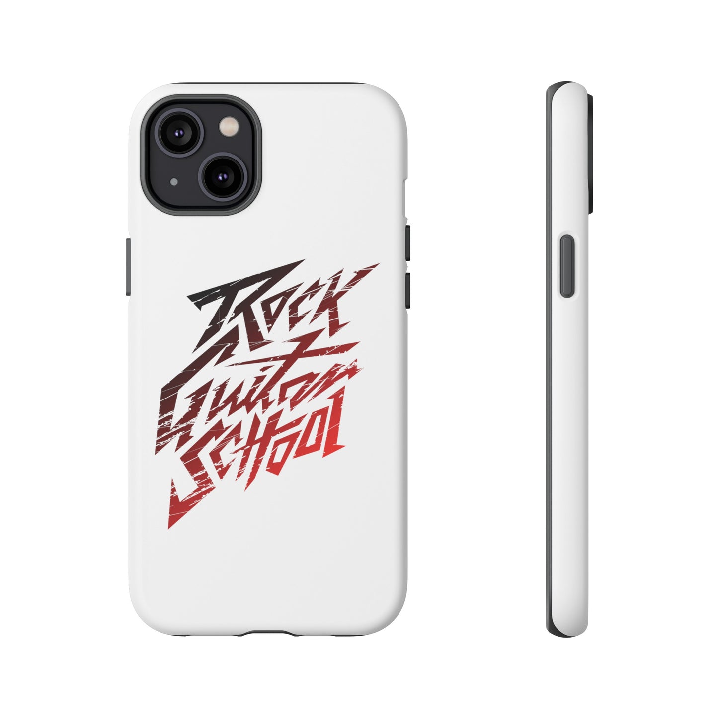 T5 Minimalist ROCK GUITAR SCHOOL Smartphone Case