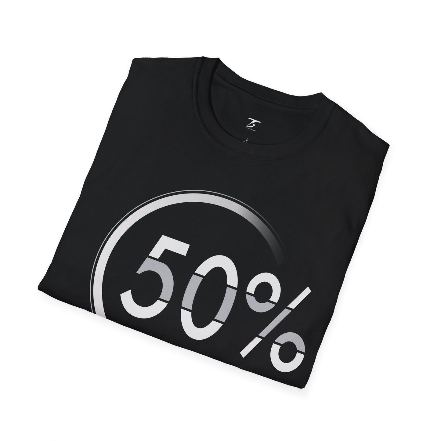 T5 Minimalist Smartphone Charge T-Shirt for Men