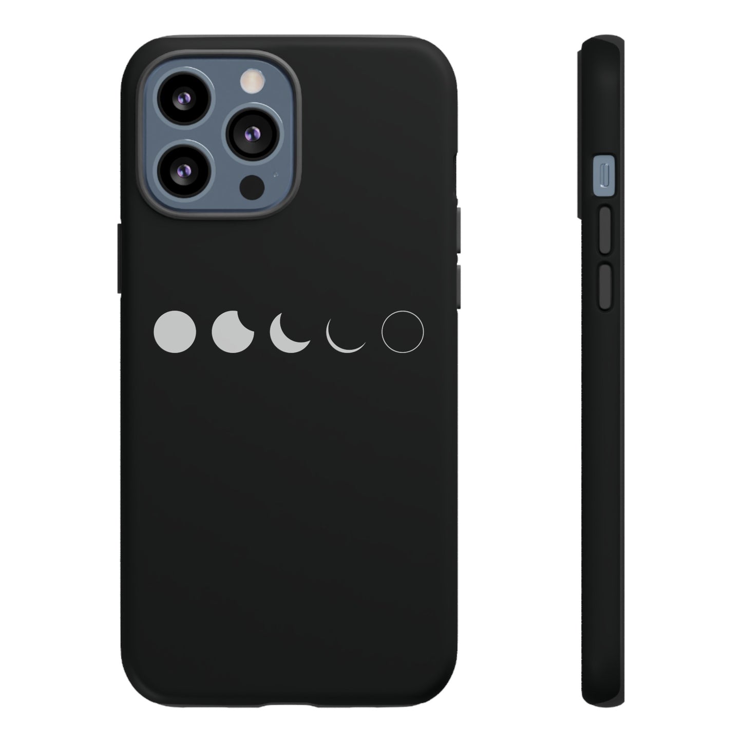 T5 Minimalist Lunar Eclipse Smartphone Case