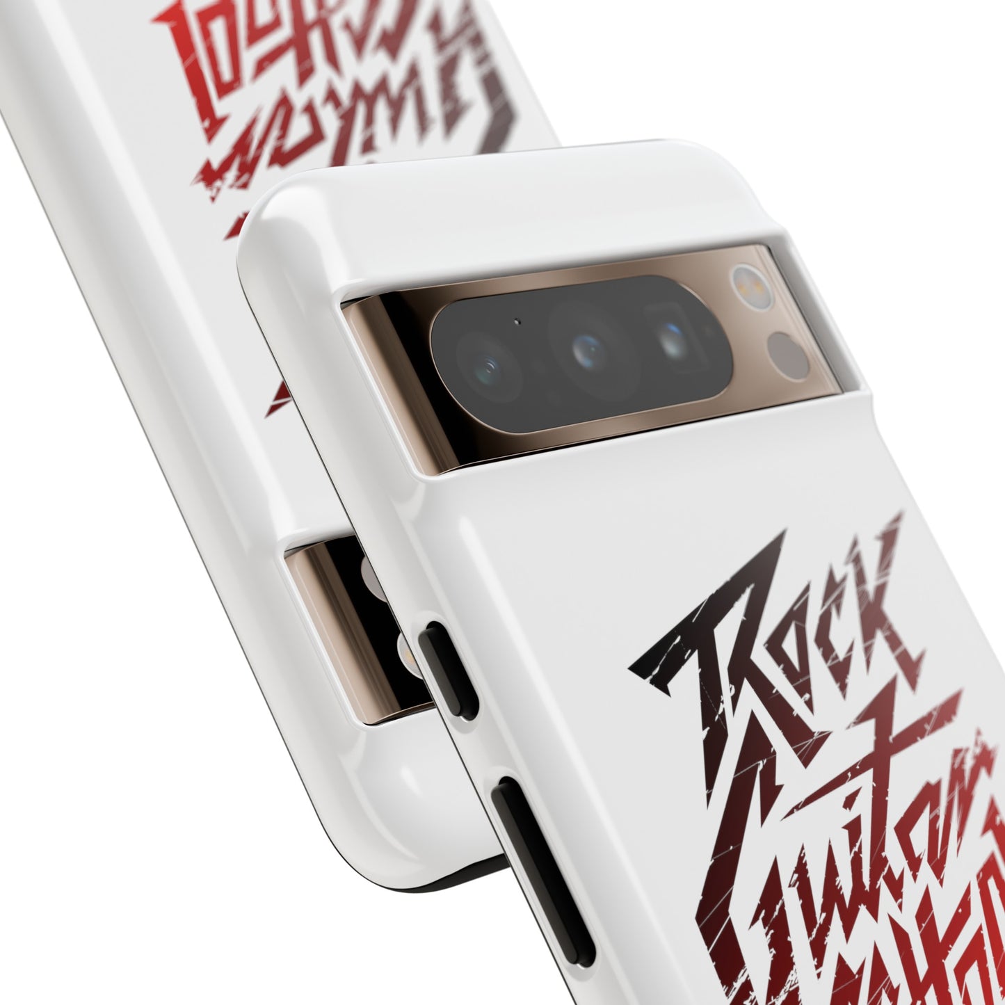 T5 Minimalist ROCK GUITAR SCHOOL Smartphone Case