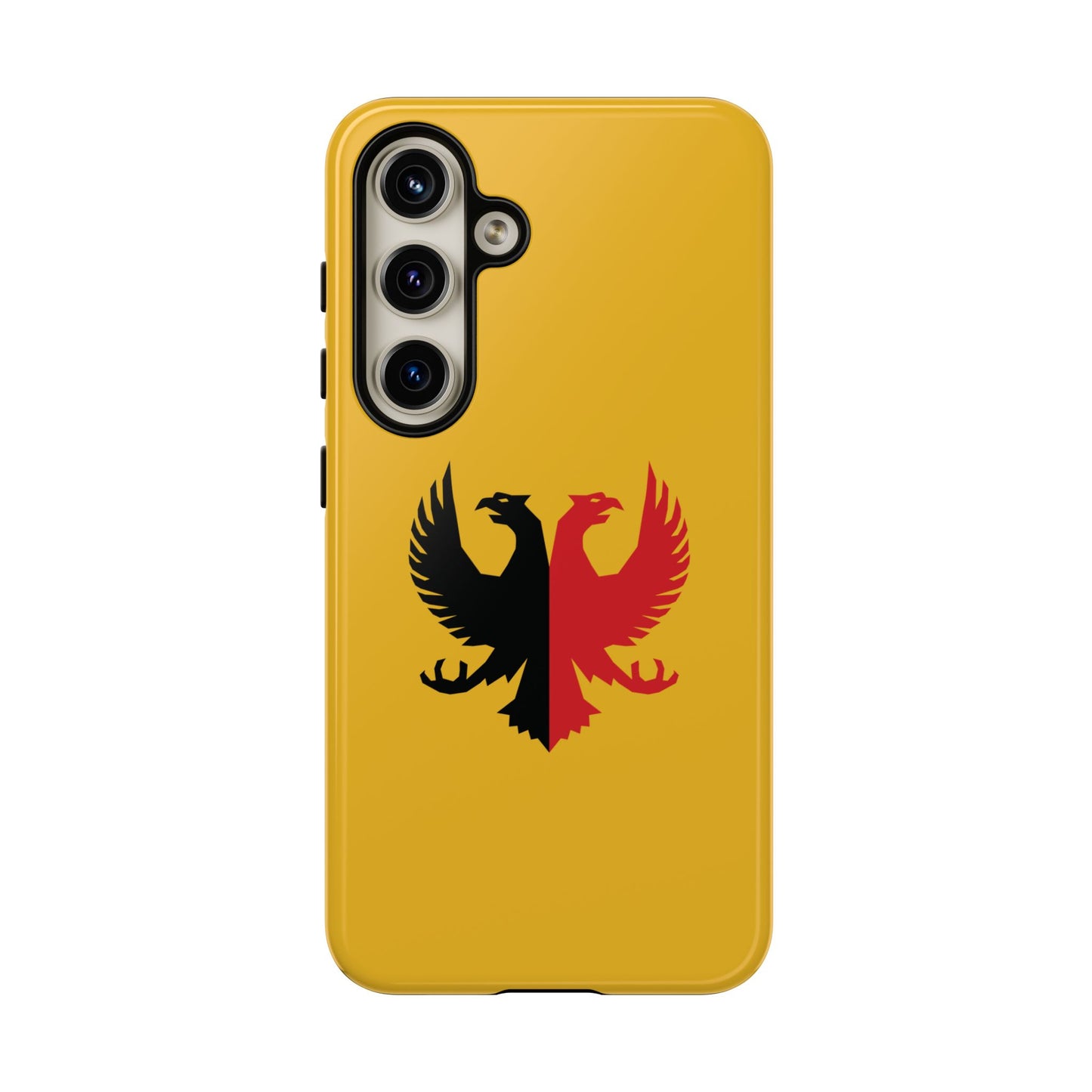 T5 Minimalist Two Headed Eagle Smartphone Case