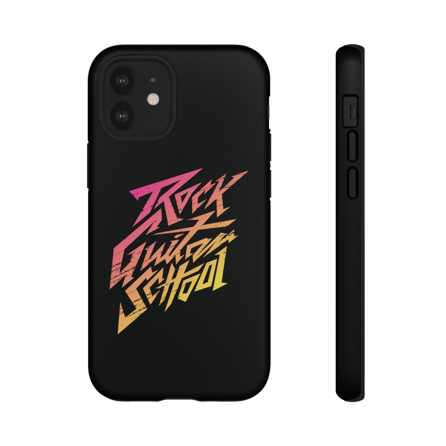 T5 Minimalist ROCK GUITAR SCHOOL Smartphone Case