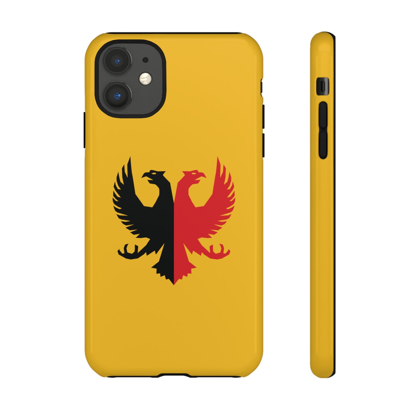 T5 Minimalist Two Headed Eagle Smartphone Case