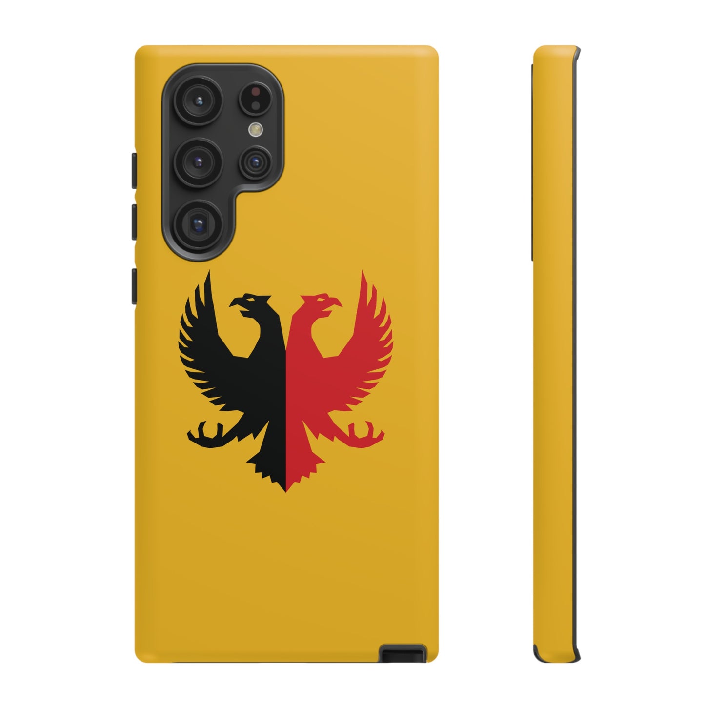 T5 Minimalist Two Headed Eagle Smartphone Case