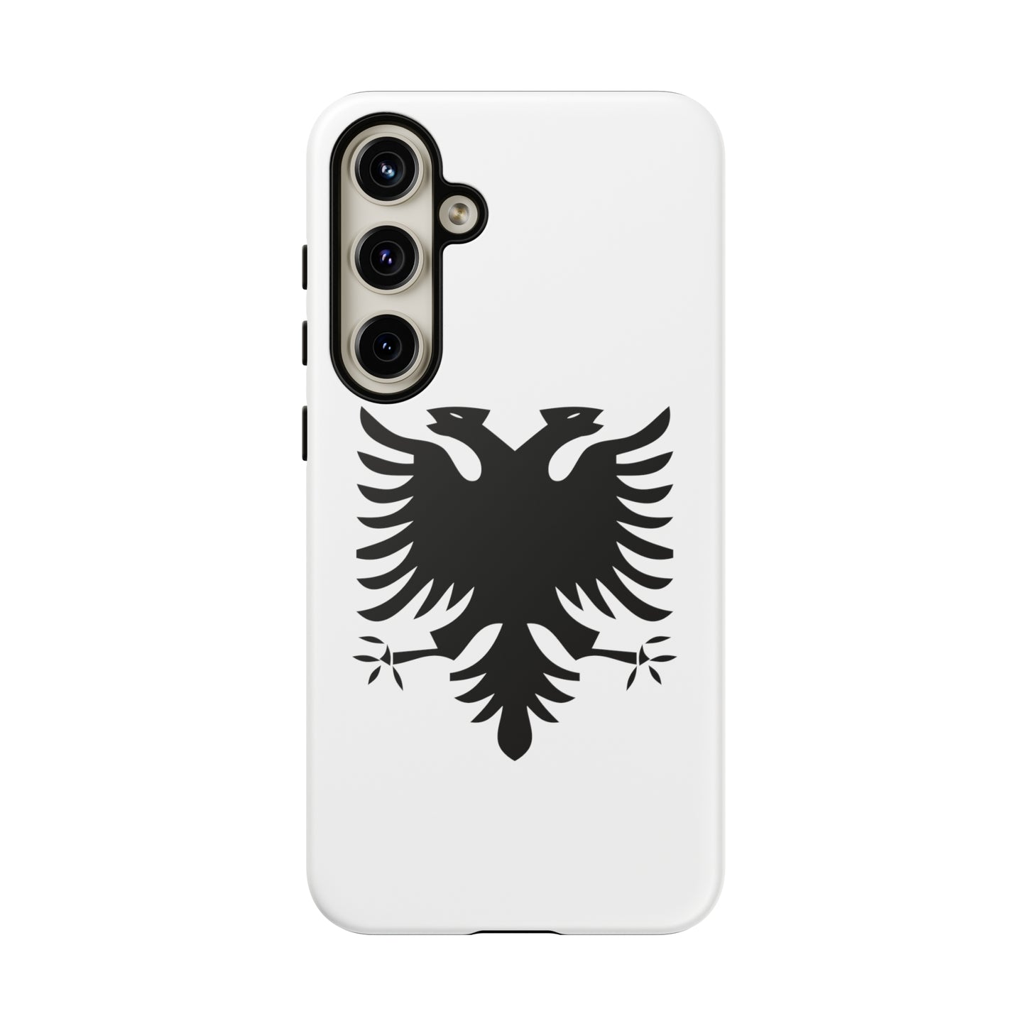 T5 Minimalist Albanian Flag Two Headed Eagle Smartphone Case