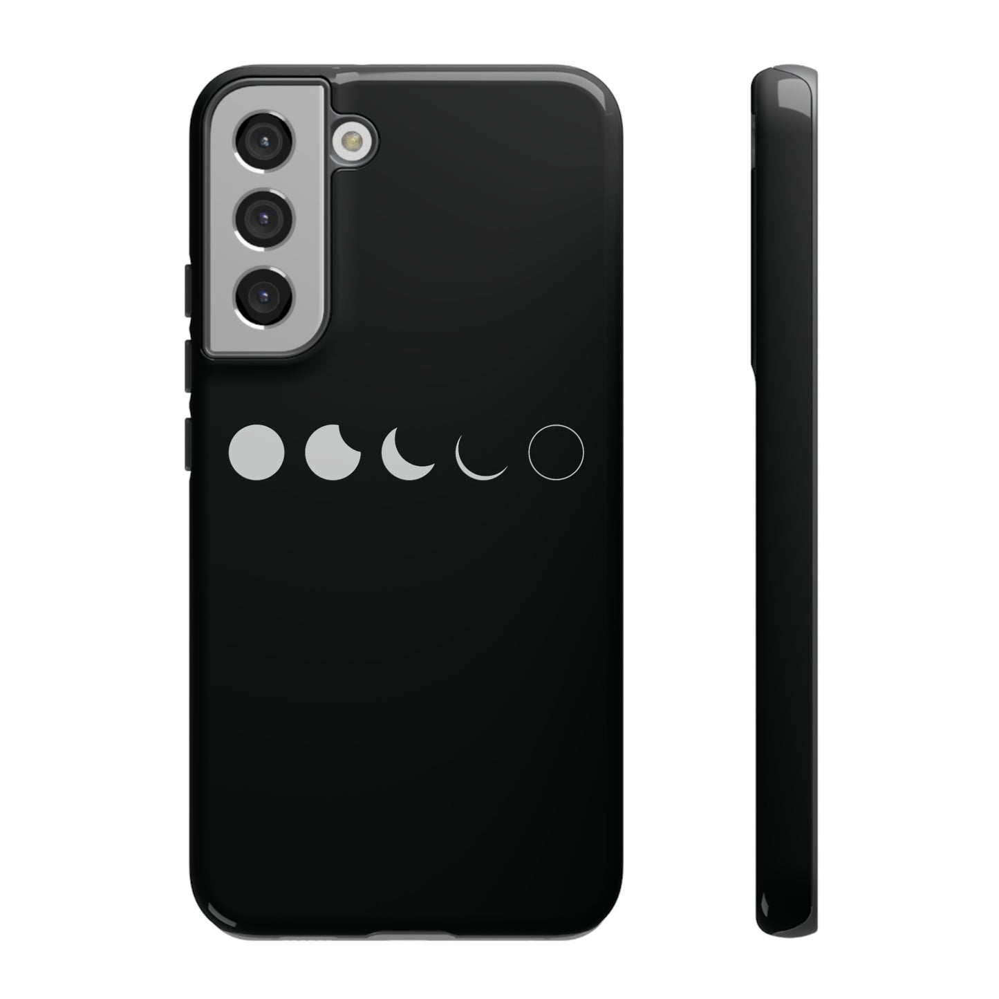 T5 Minimalist Lunar Eclipse Smartphone Case