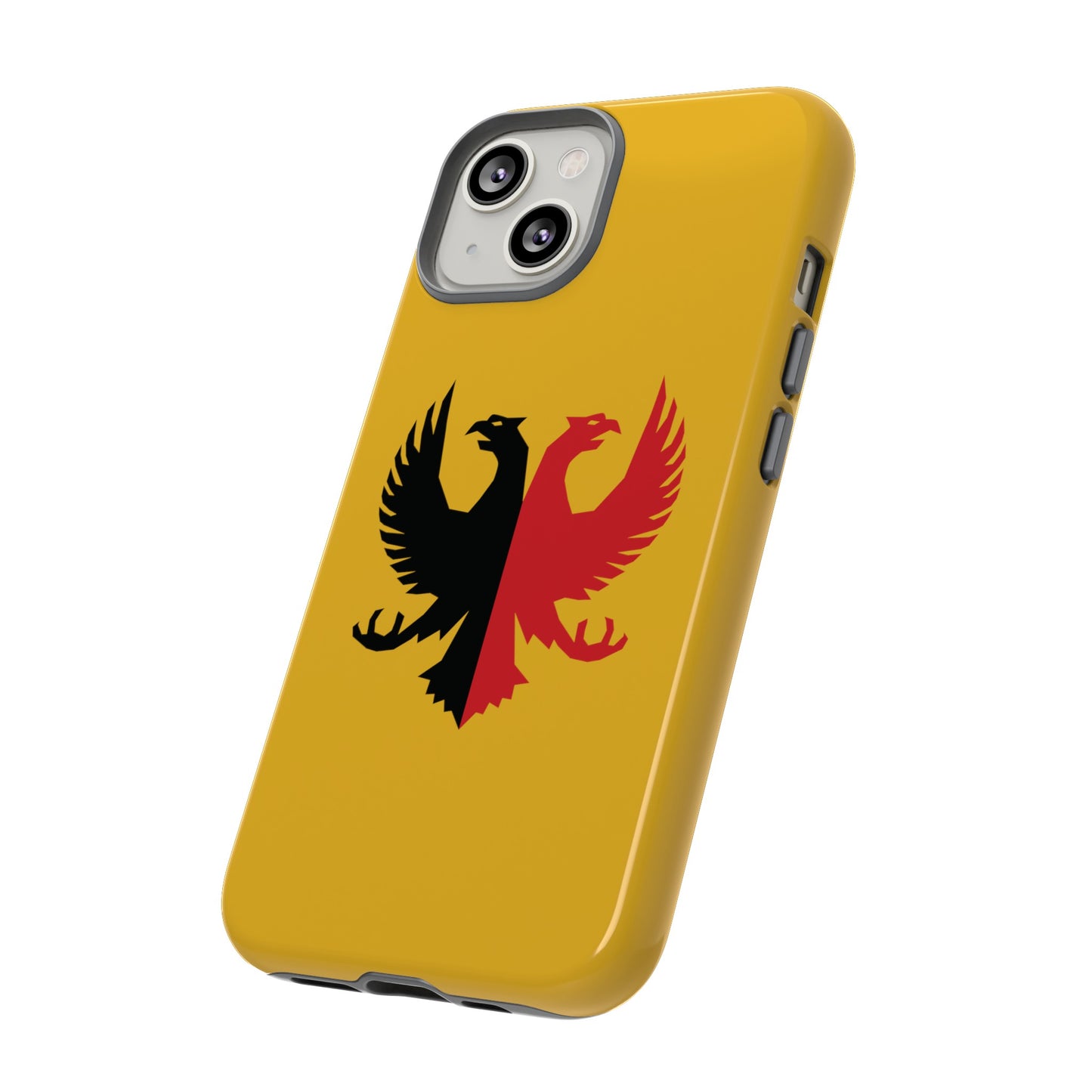 T5 Minimalist Two Headed Eagle Smartphone Case