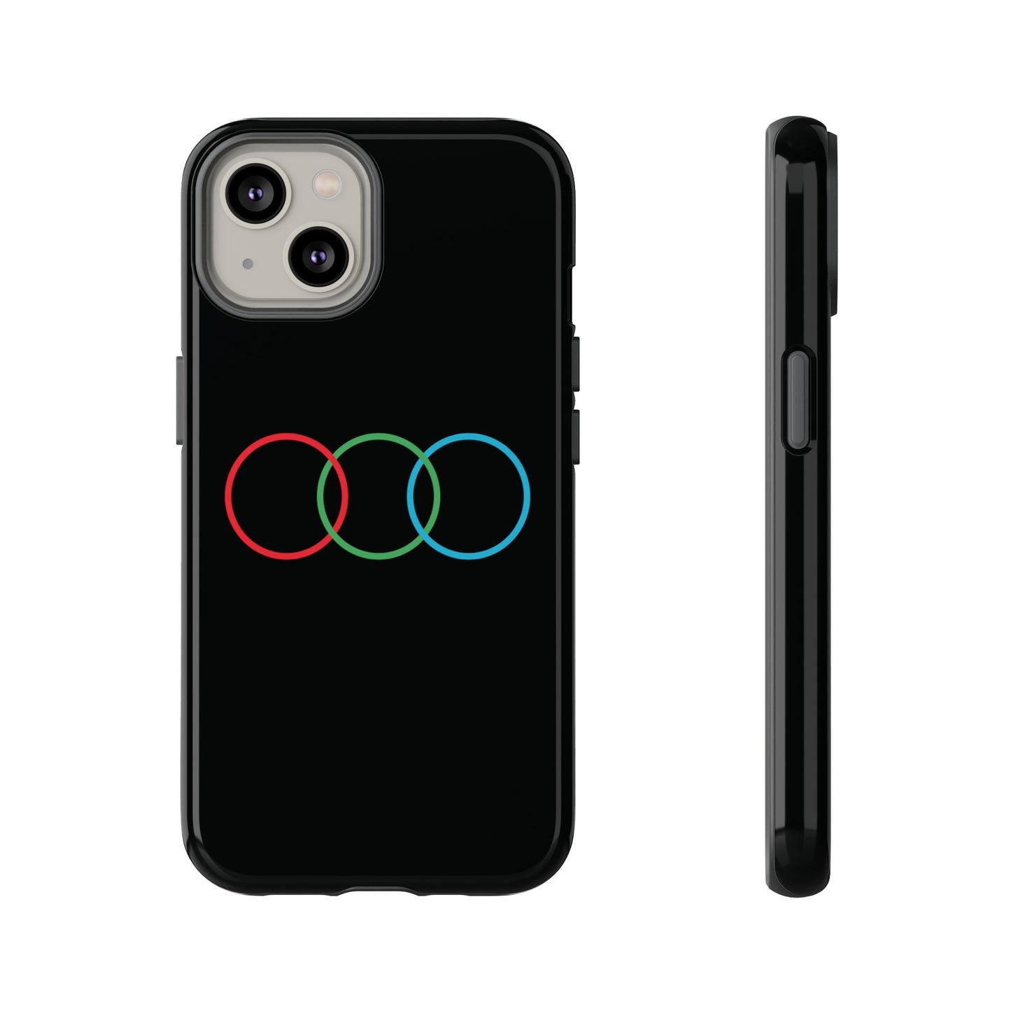 T5 Minimalist Primary Colors Smartphone Case