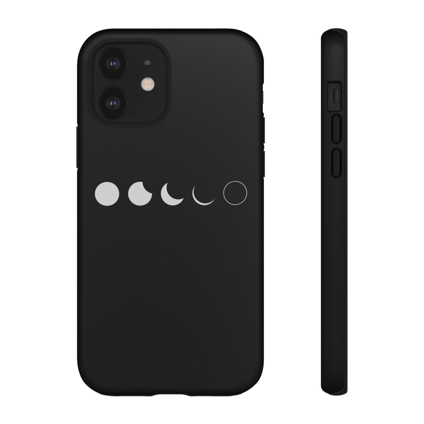 T5 Minimalist Lunar Eclipse Smartphone Case