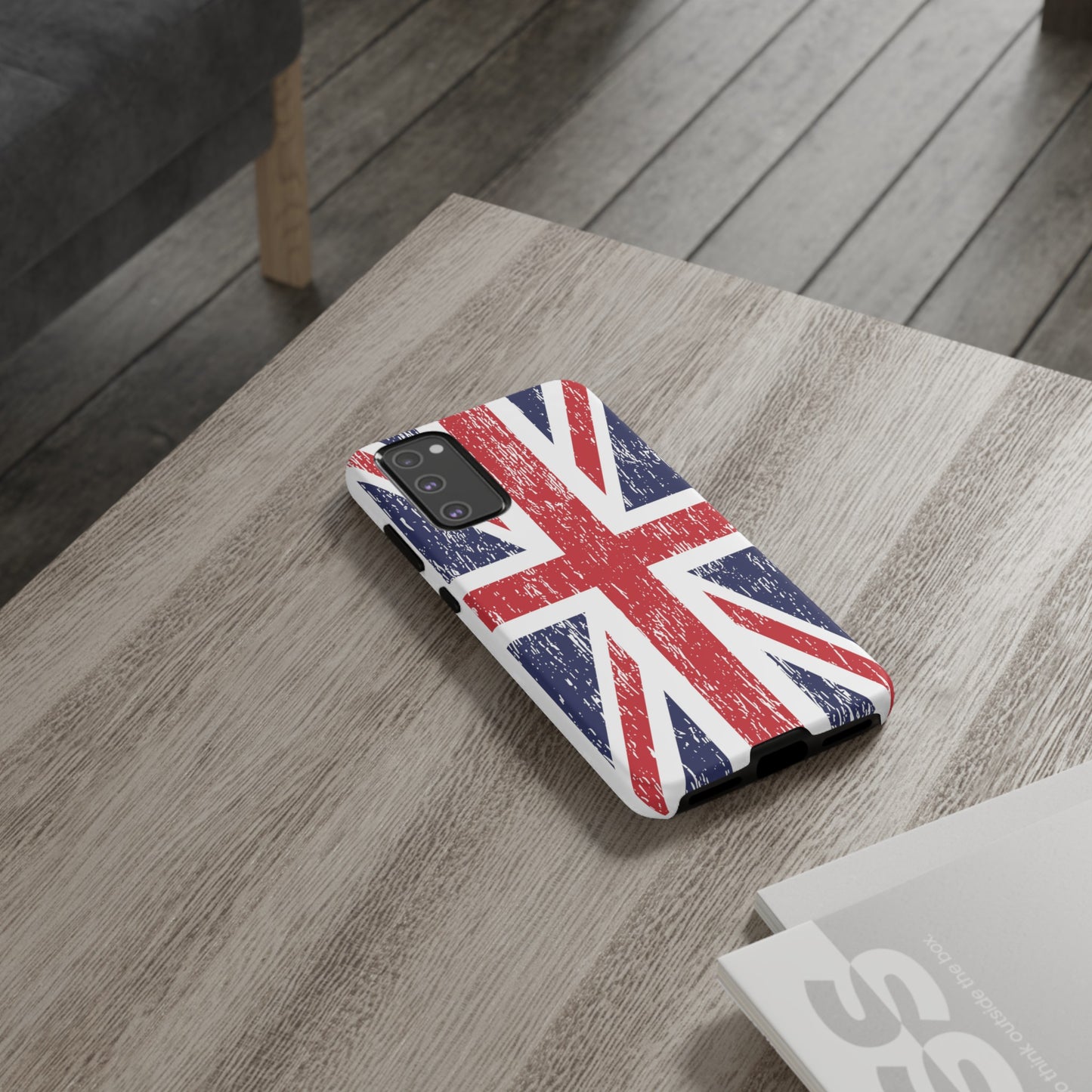 T5 Minimalist United Kingdom Flag Smartphone Case