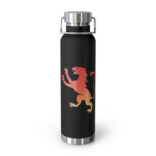 T5 Minimalist Spanish Lion Copper Vacuum Insulated Bottle