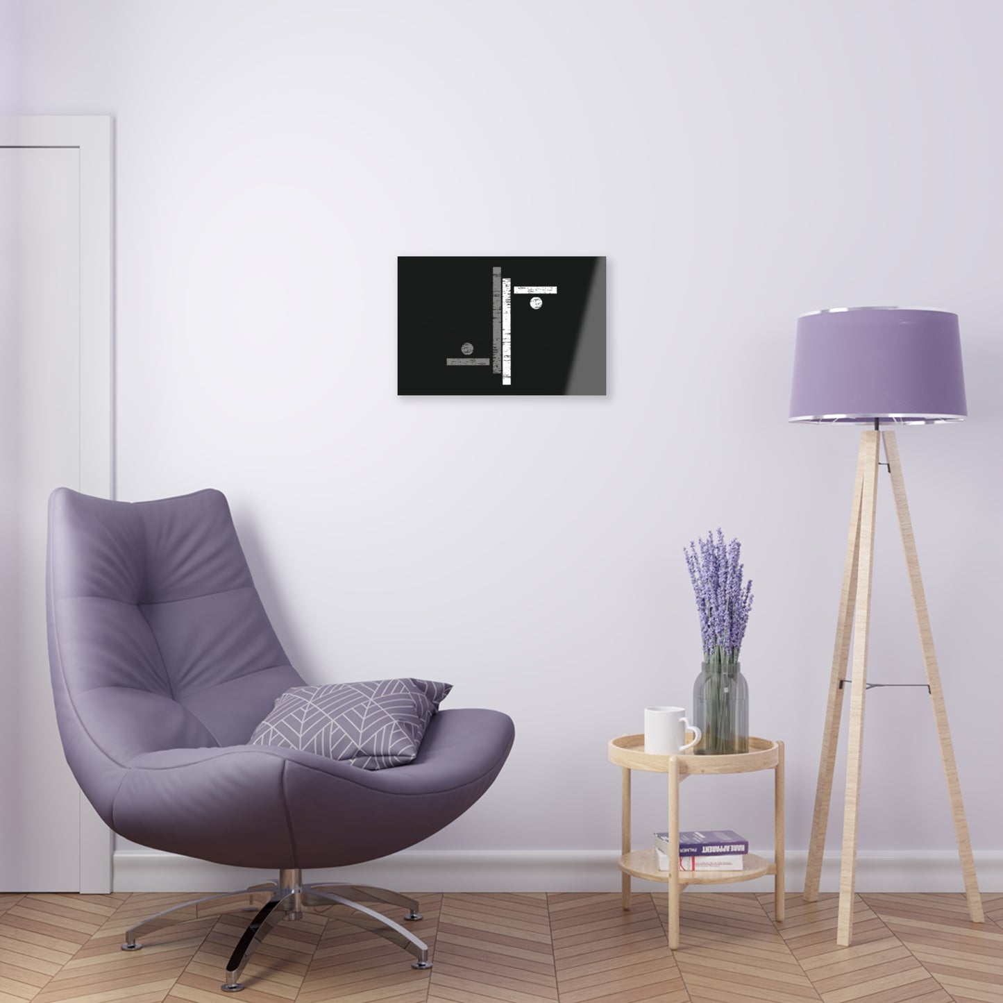 T5 Minimalist Ping-Pong Acrylic Print