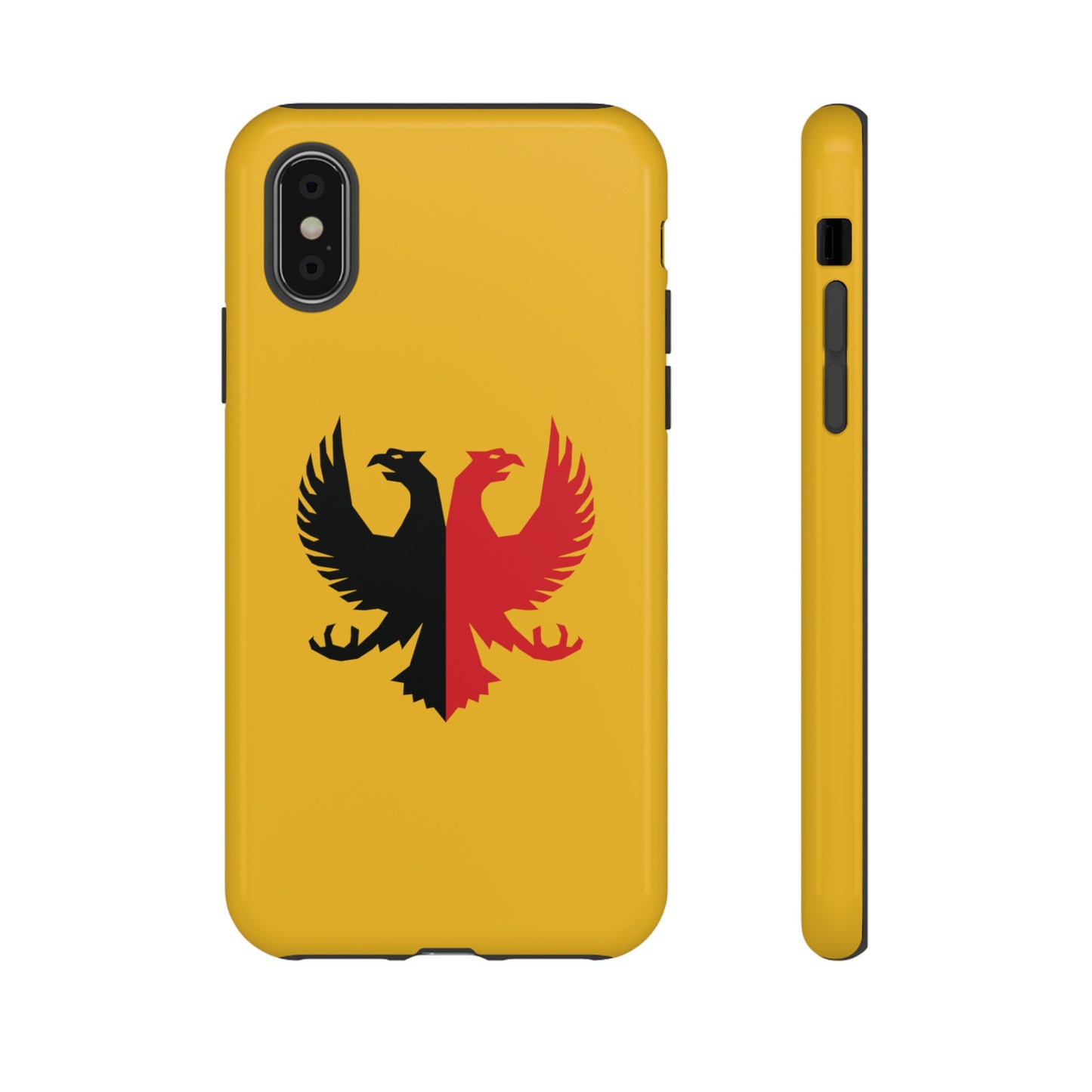 T5 Minimalist Two Headed Eagle Smartphone Case