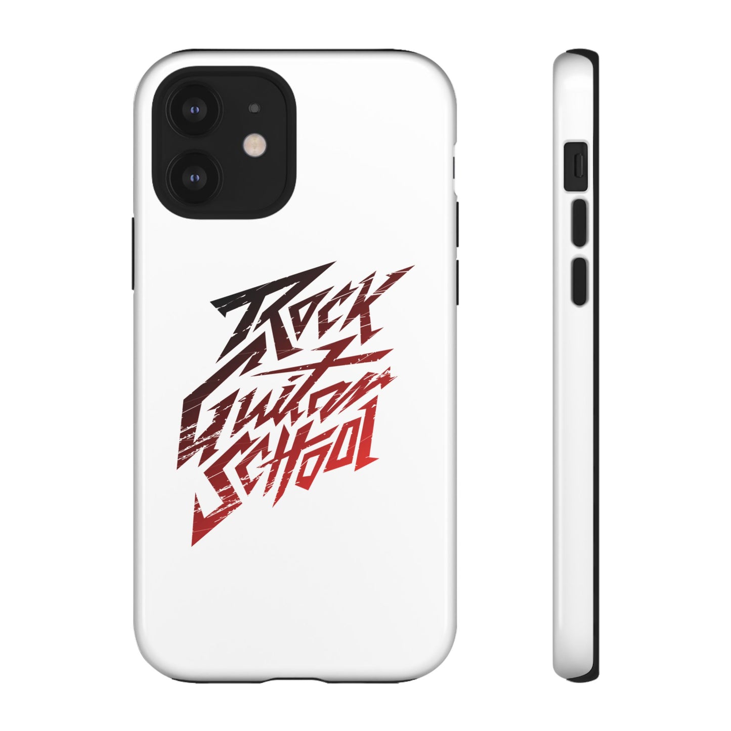 T5 Minimalist ROCK GUITAR SCHOOL Smartphone Case