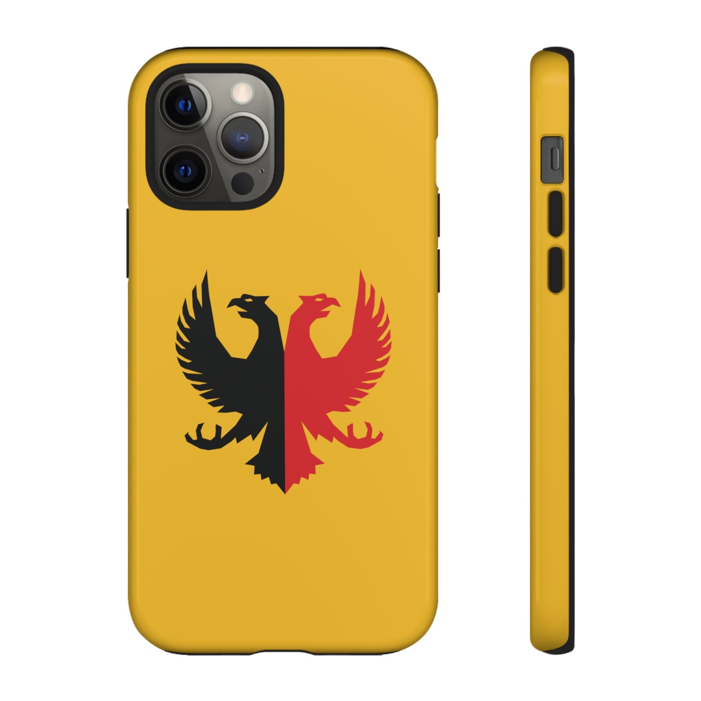 T5 Minimalist Two Headed Eagle Smartphone Case