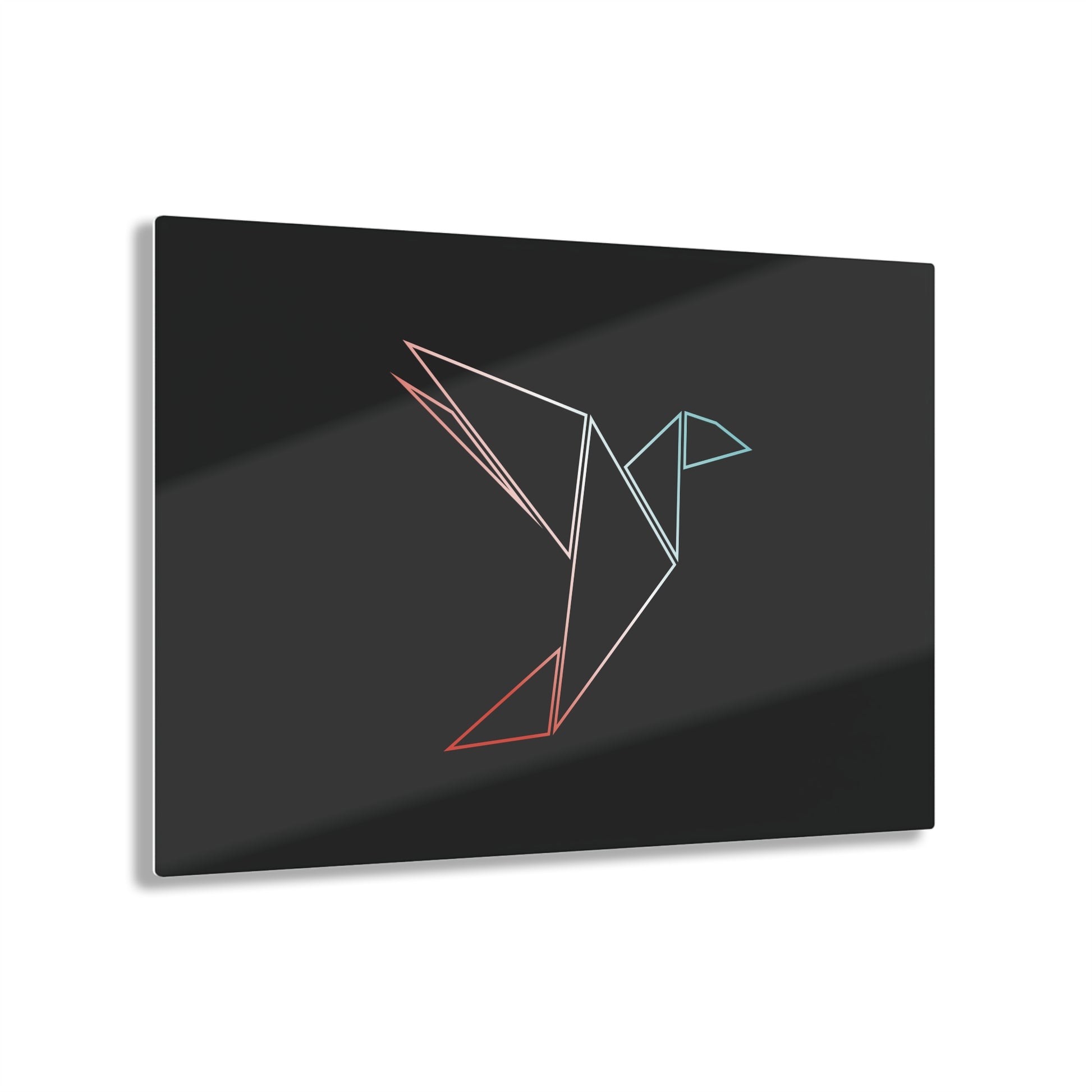 T5 Minimalist Bird Acrylic Print