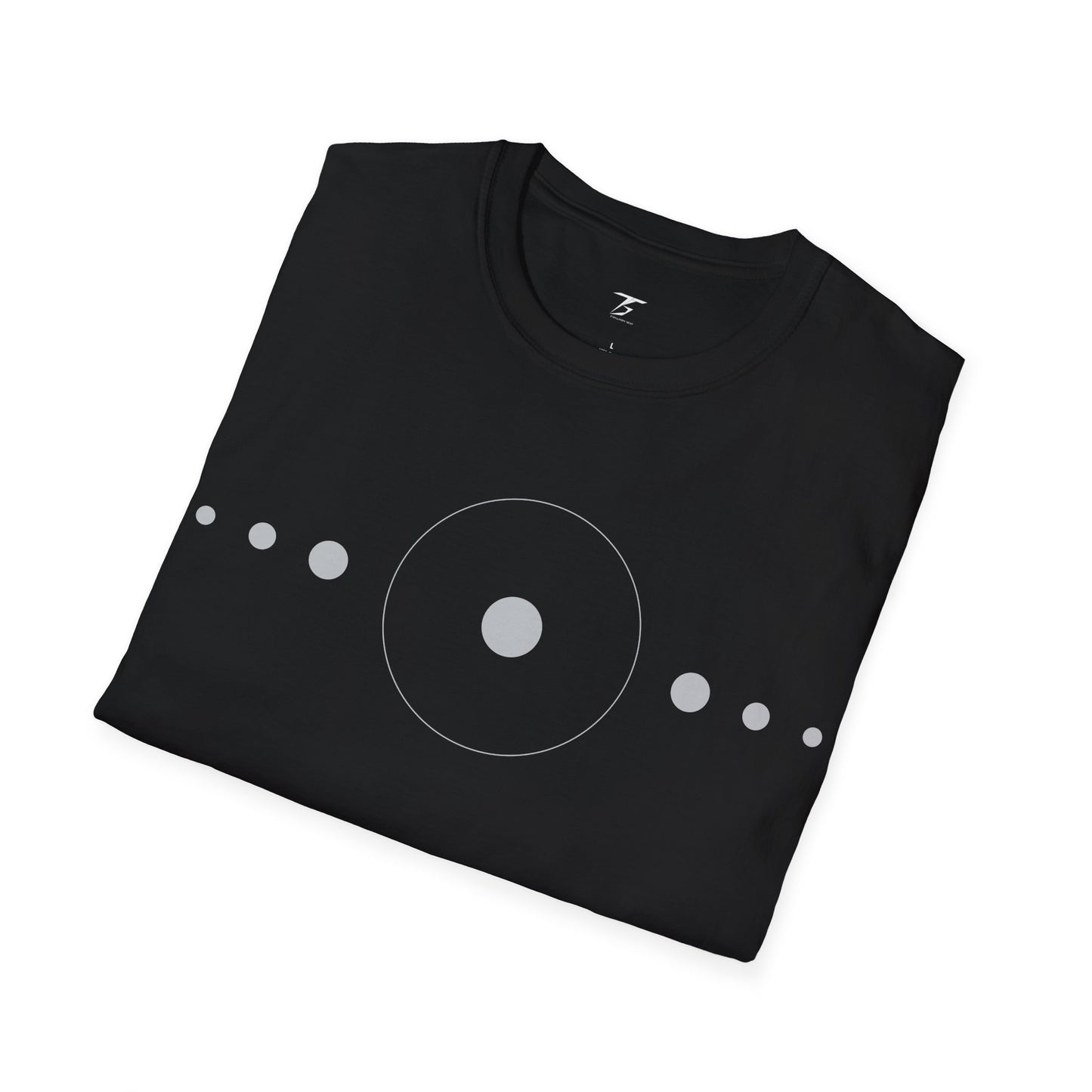 T5 Minimalist Alien Fleet T-Shirt for Men