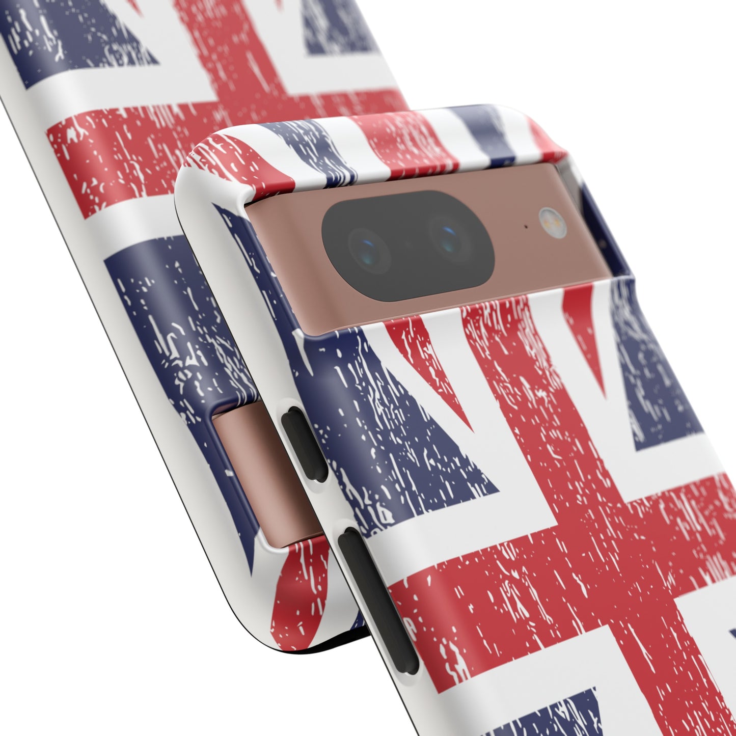 T5 Minimalist United Kingdom Flag Smartphone Case