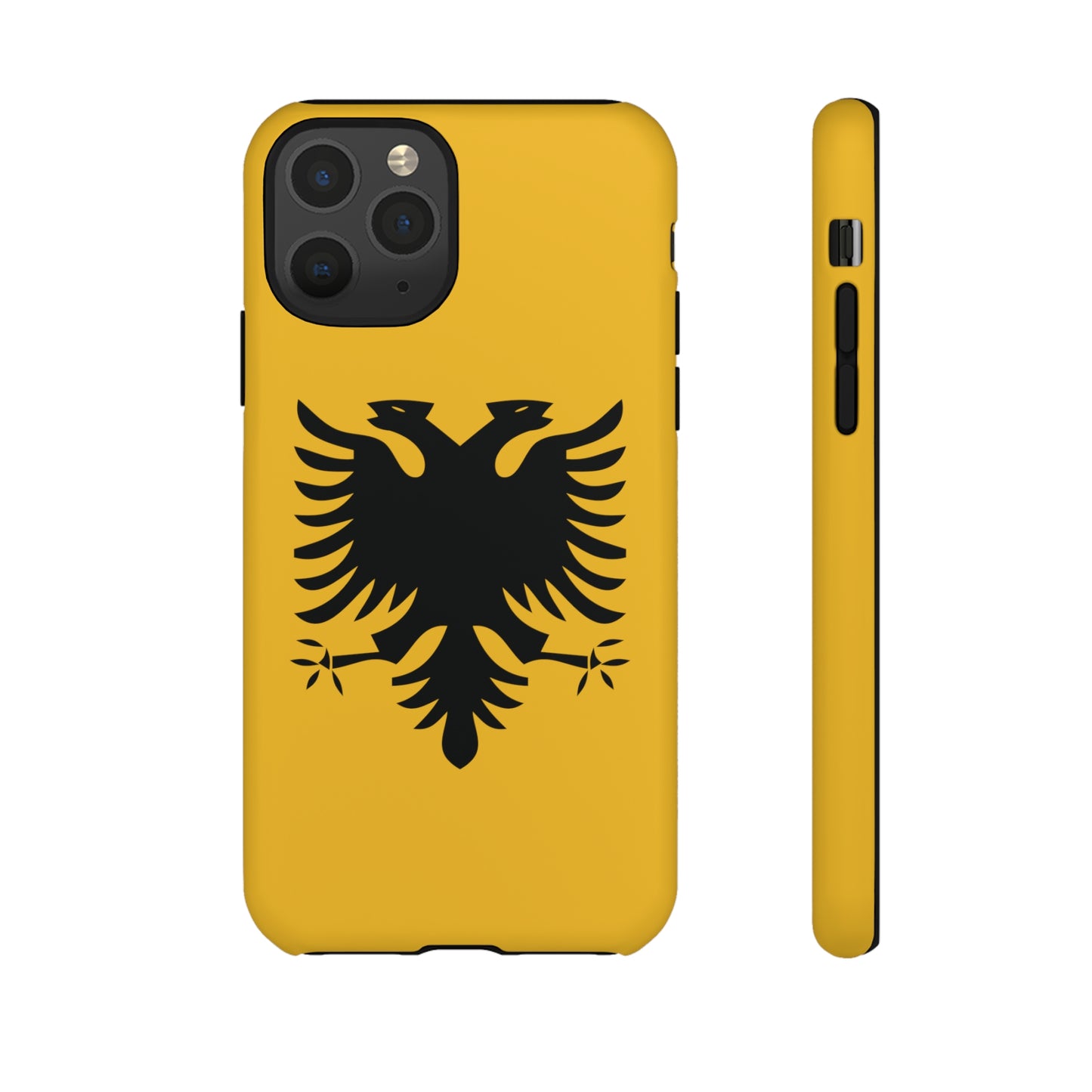 T5 Minimalist Albanian Flag Two Headed Eagle Smartphone Case