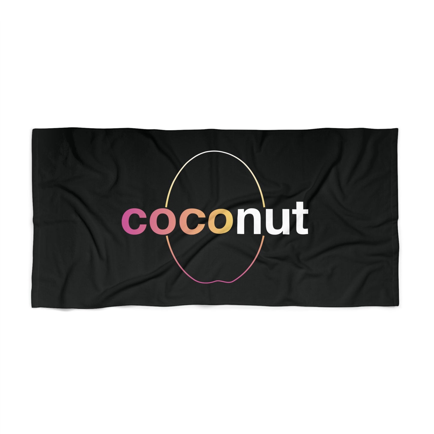 T5 Minimalist Coconut Beach Towel for Women