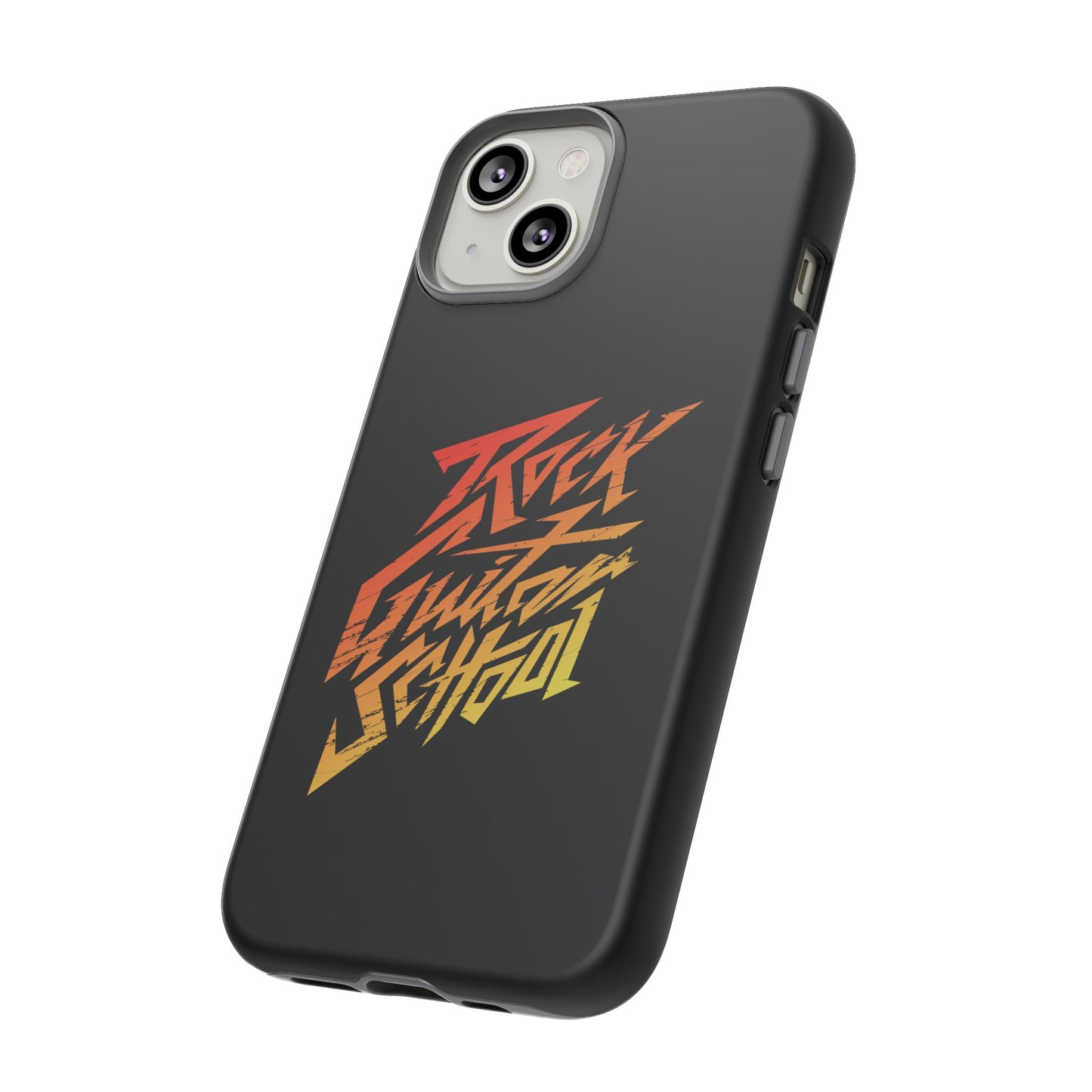 T5 Minimalist ROCK GUITAR SCHOOL Smartphone Case