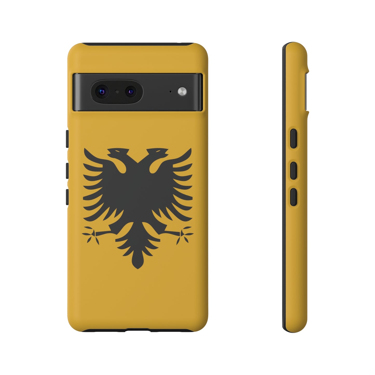 T5 Minimalist Albanian Flag Two Headed Eagle Smartphone Case