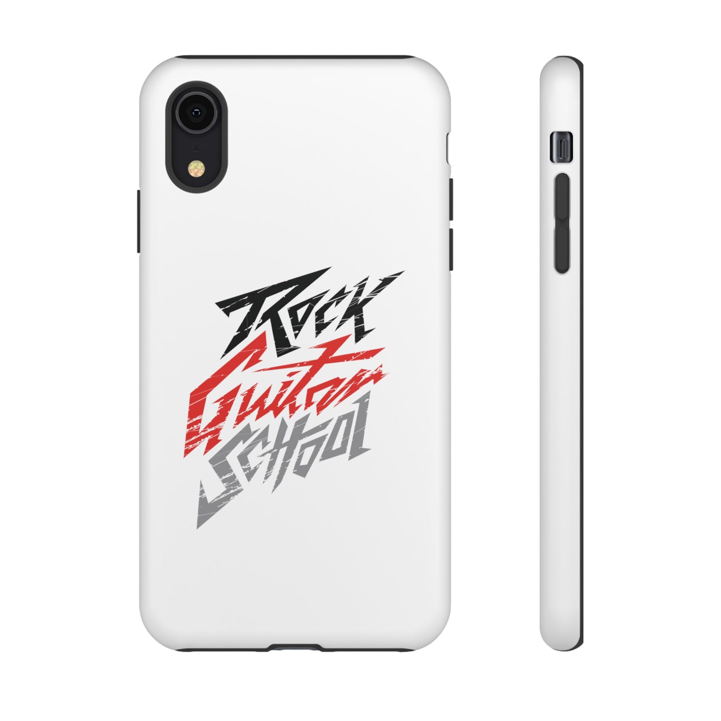 T5 Minimalist ROCK GUITAR SCHOOL Smartphone Case