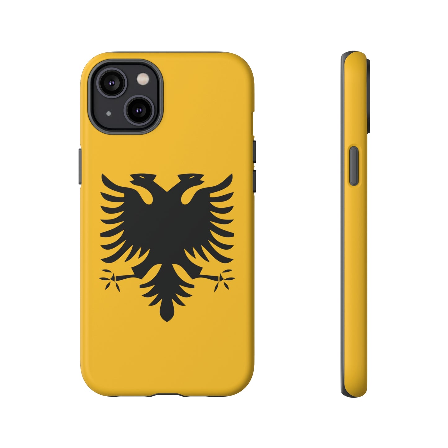 T5 Minimalist Albanian Flag Two Headed Eagle Smartphone Case