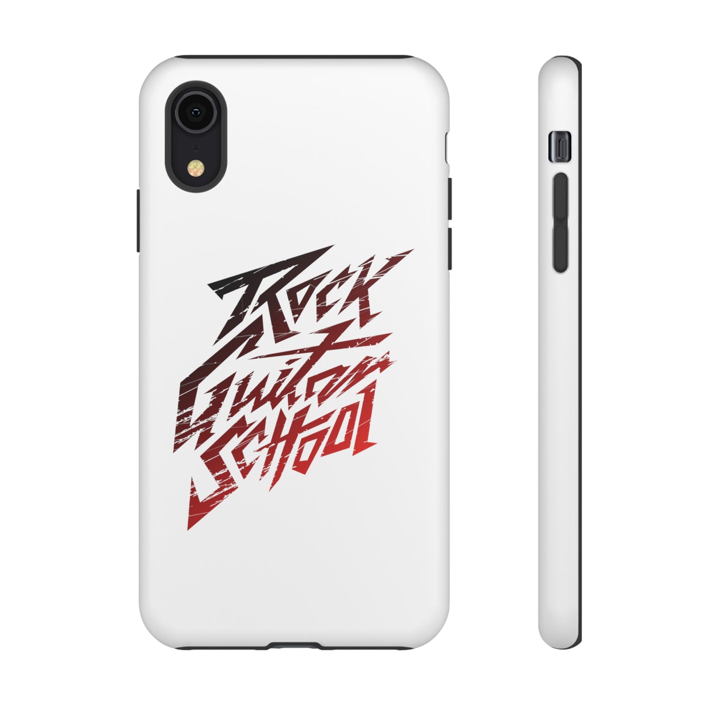 T5 Minimalist ROCK GUITAR SCHOOL Smartphone Case