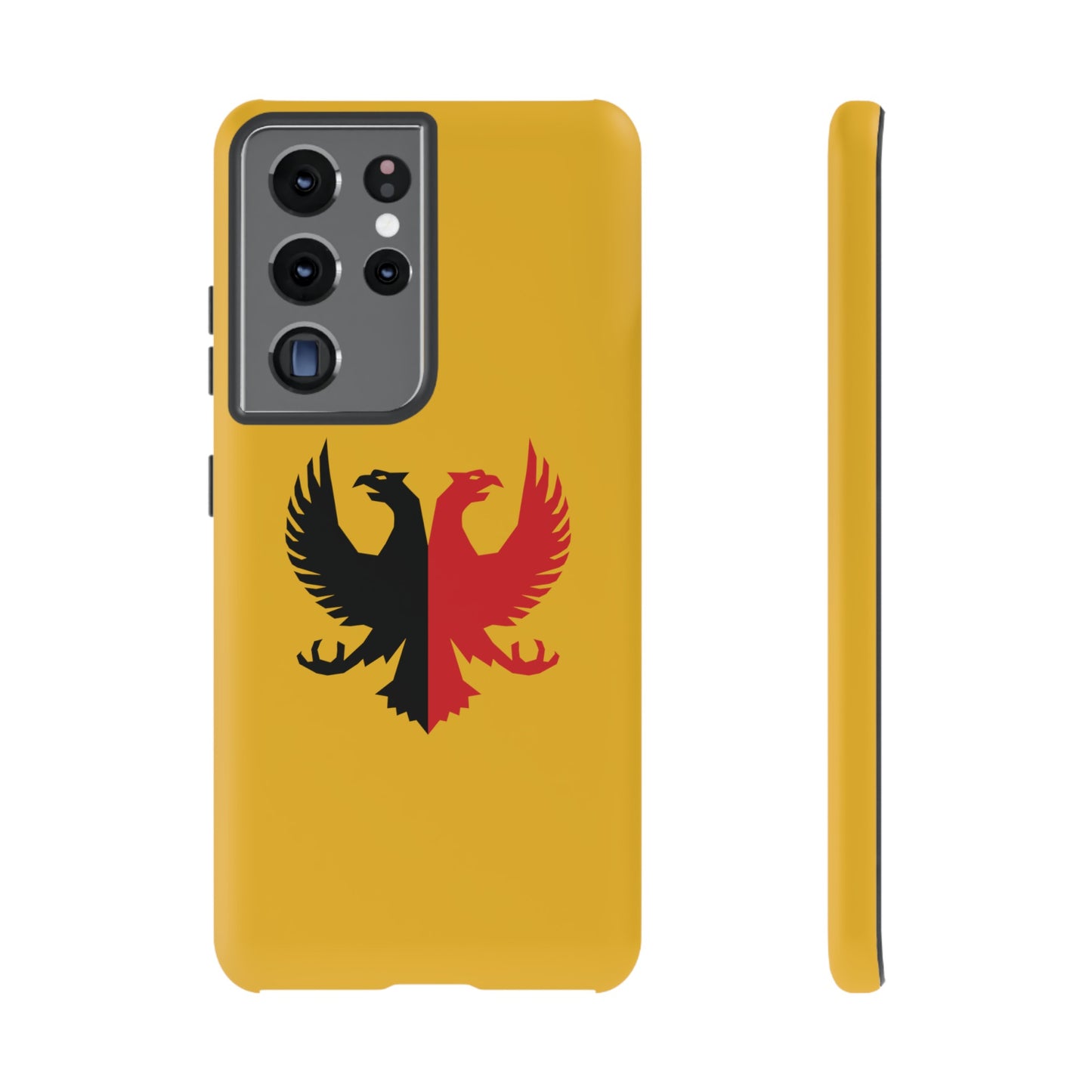 T5 Minimalist Two Headed Eagle Smartphone Case