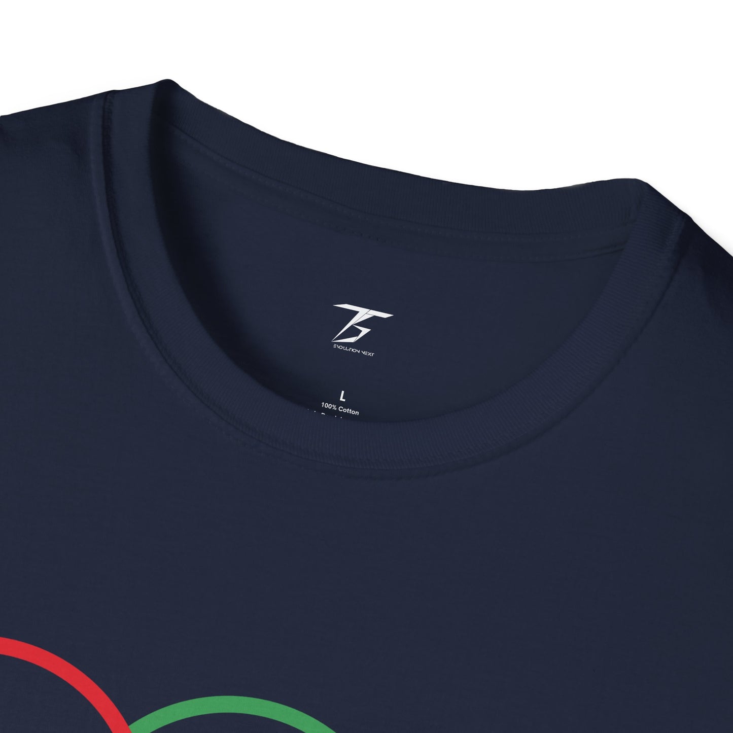 T5 Minimalist Primary Colors T-Shirt for Men