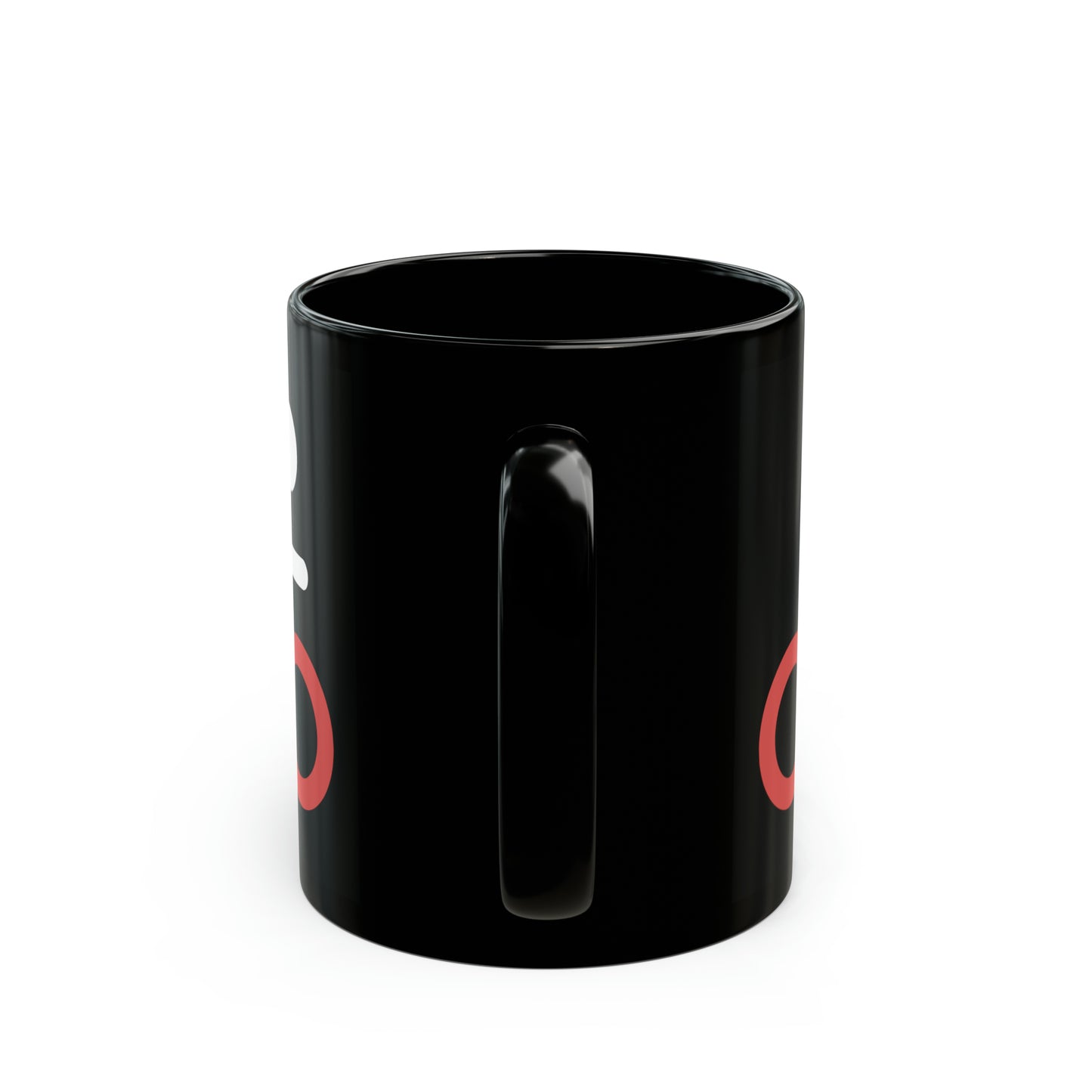 T5 Minimalist Cycling Sign Ceramic Coffee Mug