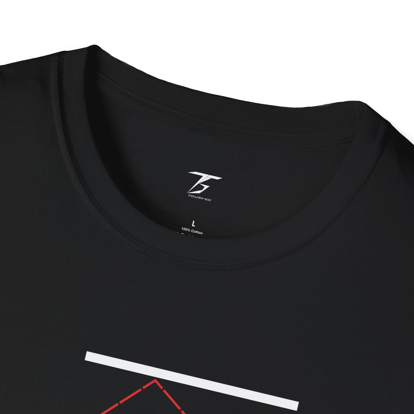 T5 Minimalist Bouncing Ball T-Shirt for Men