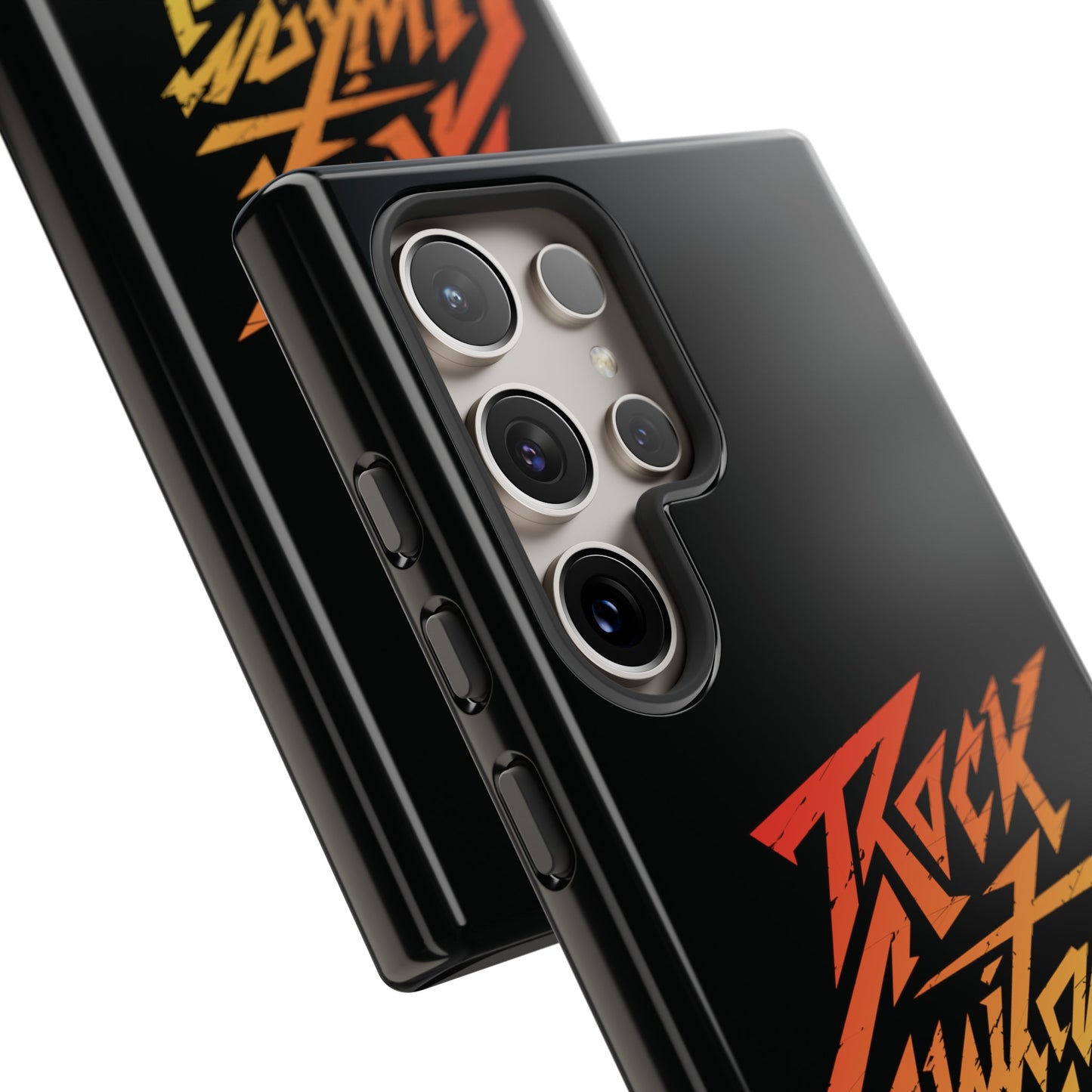 T5 Minimalist ROCK GUITAR SCHOOL Smartphone Case