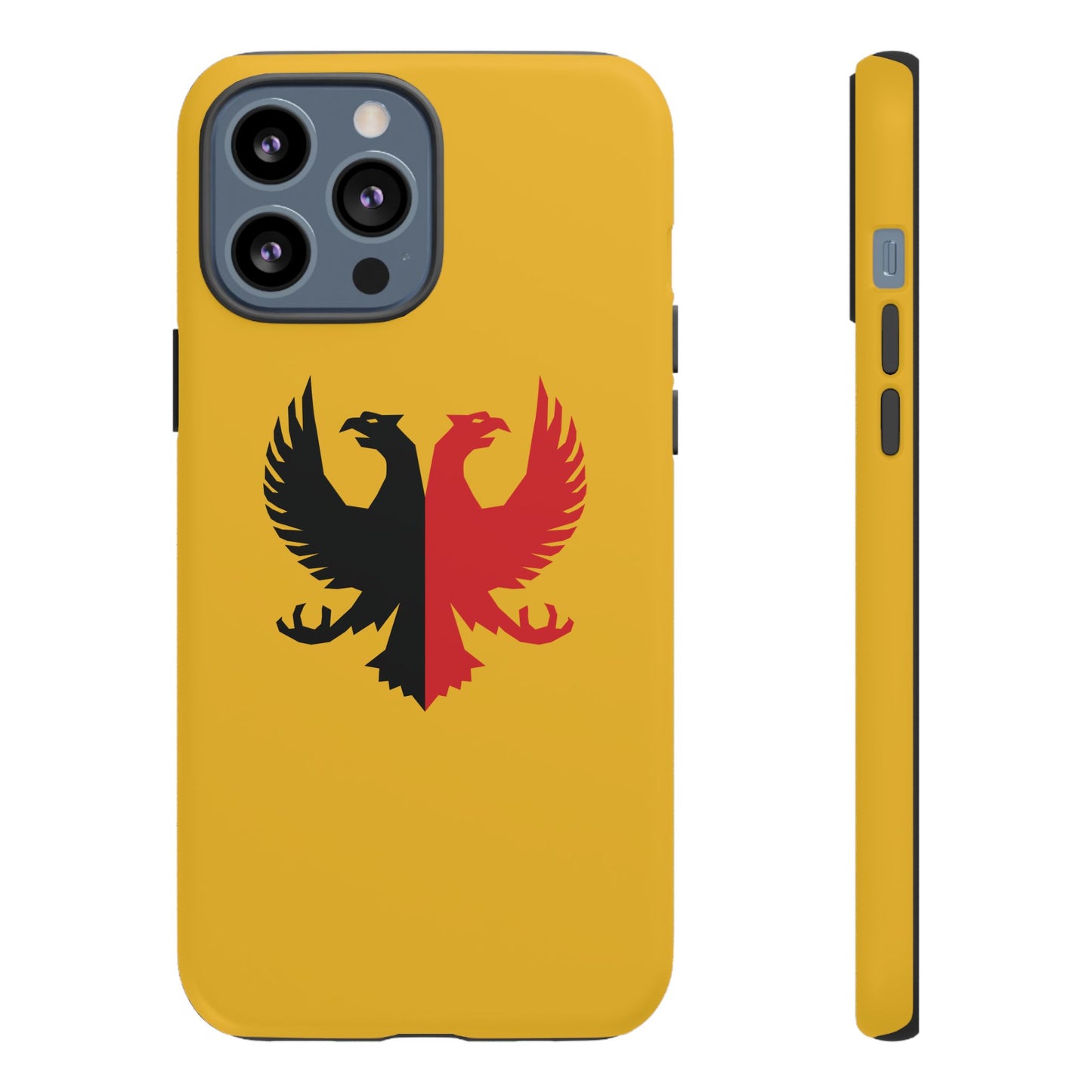T5 Minimalist Two Headed Eagle Smartphone Case