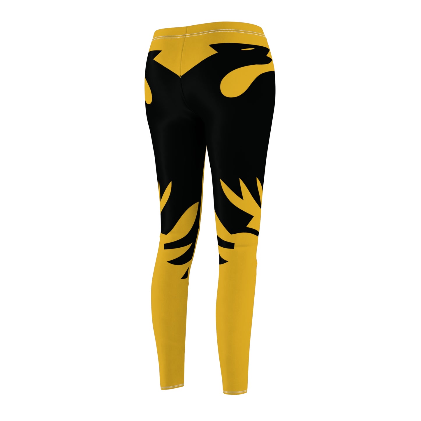 T5 Minimalist Albanian Flag Two Headed Eagle Leggings for Women