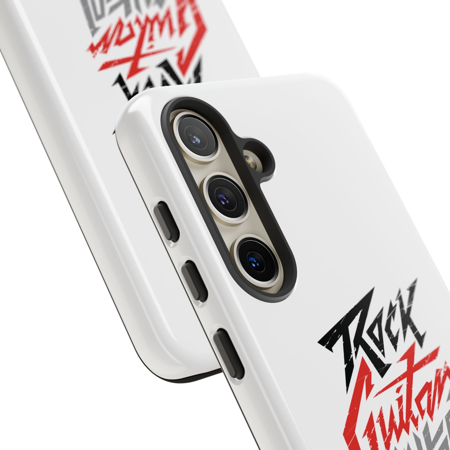 T5 Minimalist ROCK GUITAR SCHOOL Smartphone Case