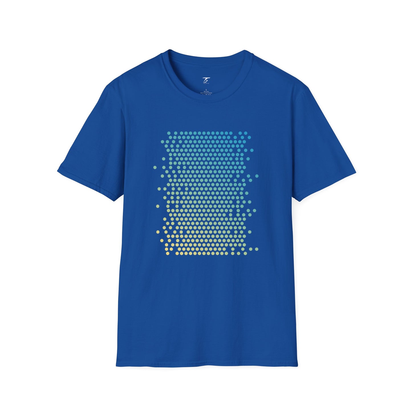 T5 Minimalist Dot Meeting T-Shirt for Men