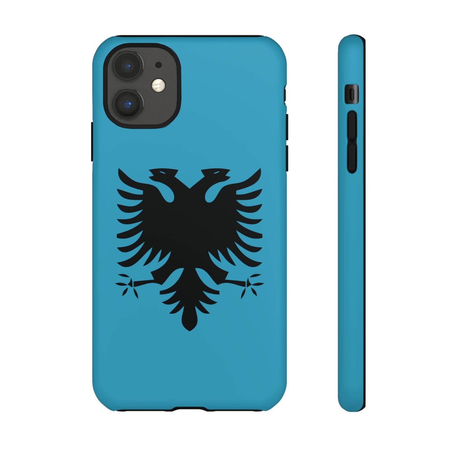 T5 Minimalist Albanian Flag Two Headed Eagle Smartphone Case