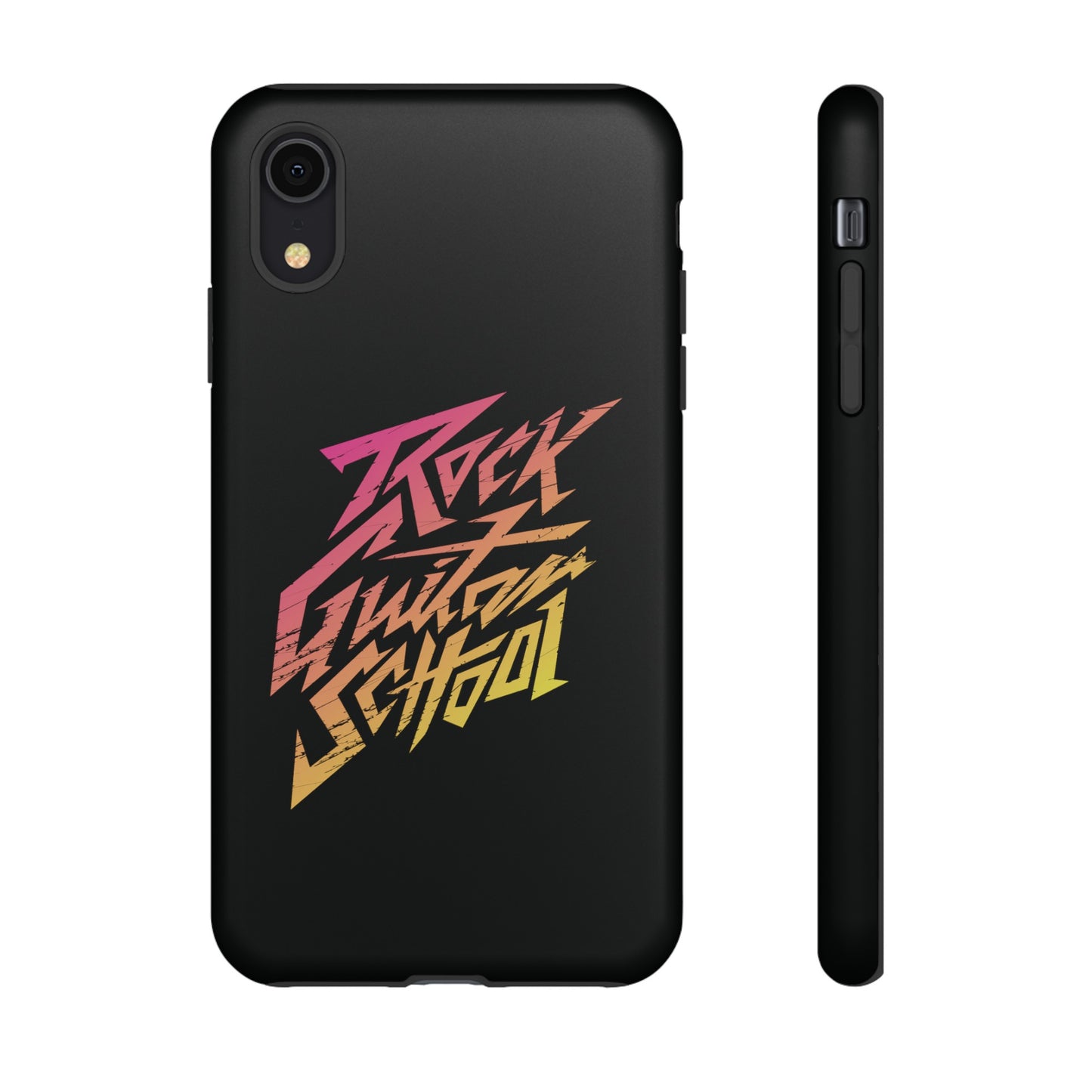 T5 Minimalist ROCK GUITAR SCHOOL Smartphone Case